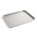Plateau fast food en plastique Olympia Kristallon gris