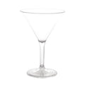 Kristallon Polycarbonat Martini Gläser 30cl - 12 Stk.