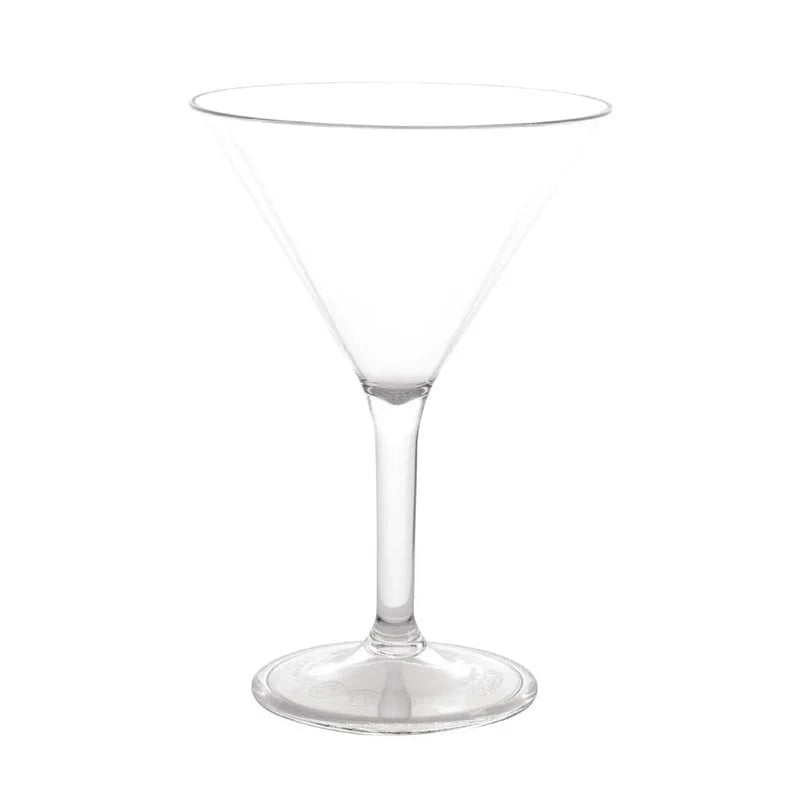 Kristallon Polycarbonat Martini Gläser 30cl - 12 Stk.