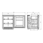 Dometic Medikamentenkühlschrank DS 601H