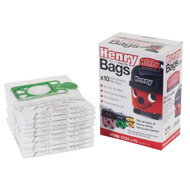 Sacs aspirateur Numatic 10 pièces