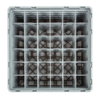 Cambro Gläserspülkorb beige mit 36 Fächern max Glashöhe 25,7cm