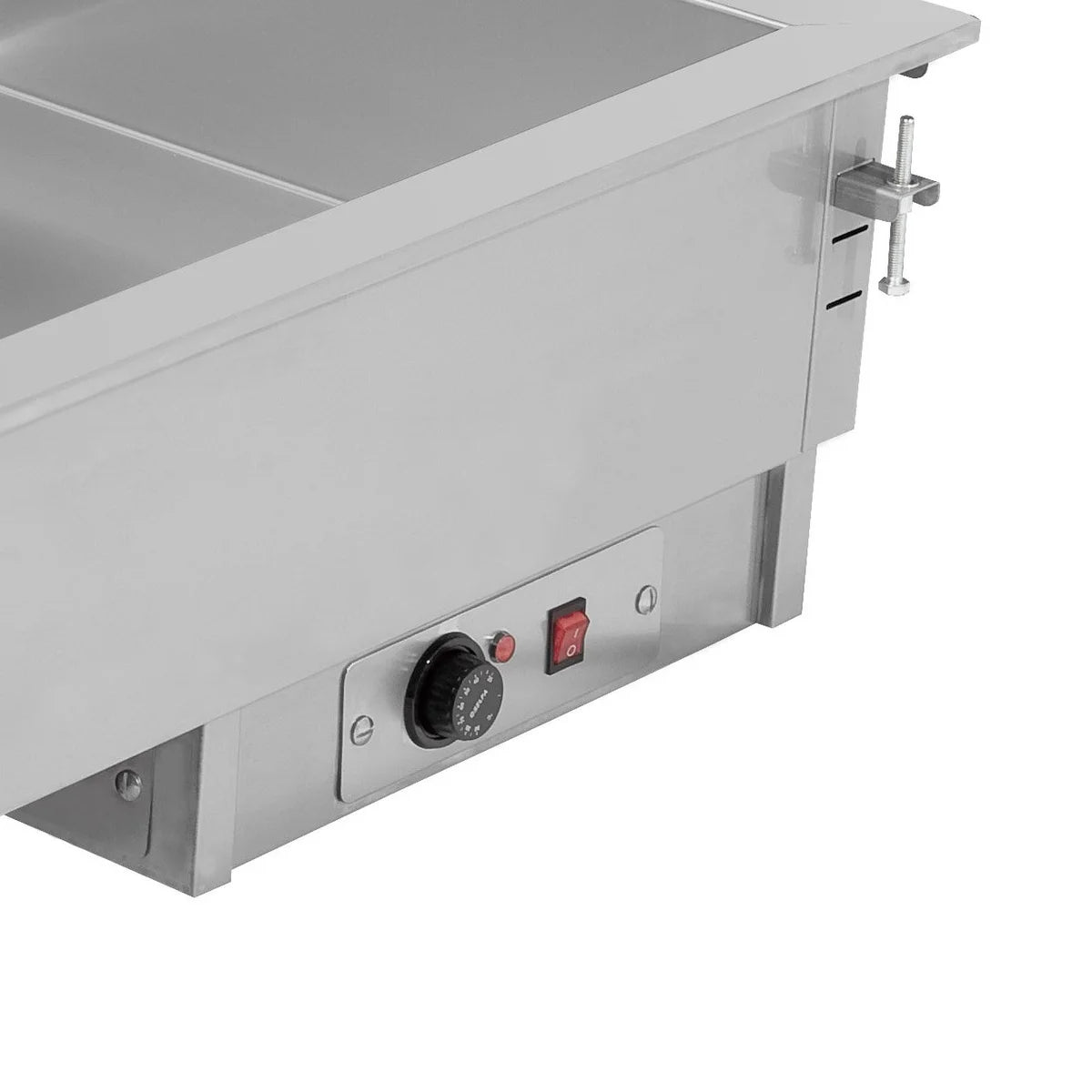 Bain-marie encastrable 2 GN1/1