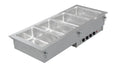 Bain-marie encastrable 4 GN 1/1 individuel
