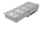 Bain-marie encastrable 4 GN 1/1 individuel