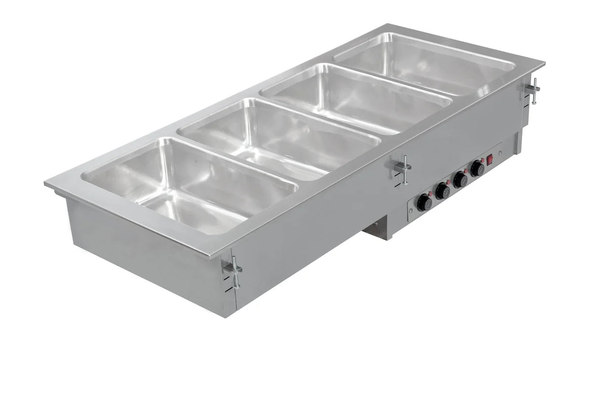 Bain-marie encastrable 4 GN 1/1 individuel
