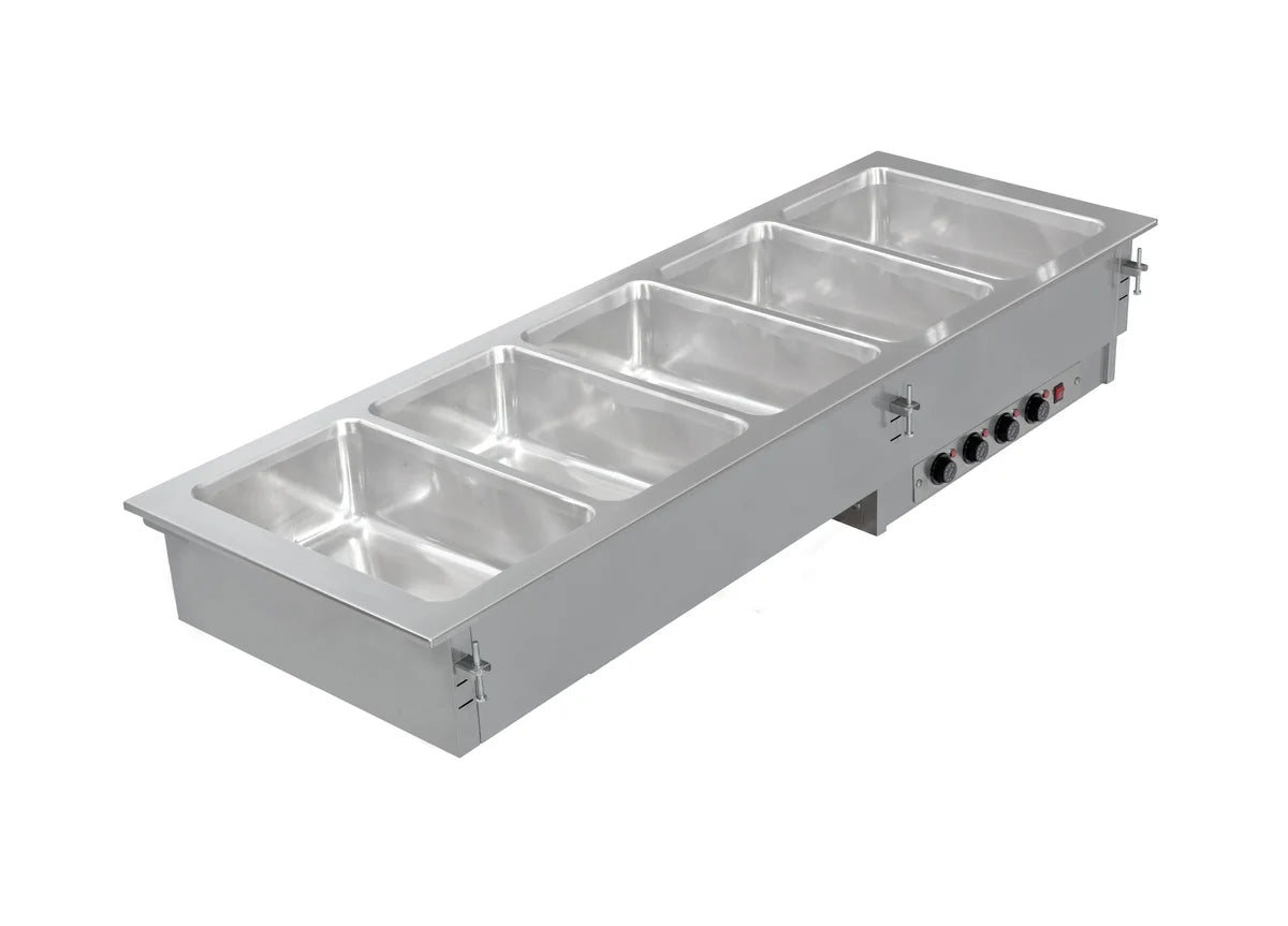 Bain-marie encastrable 5 GN 1/1 individuel