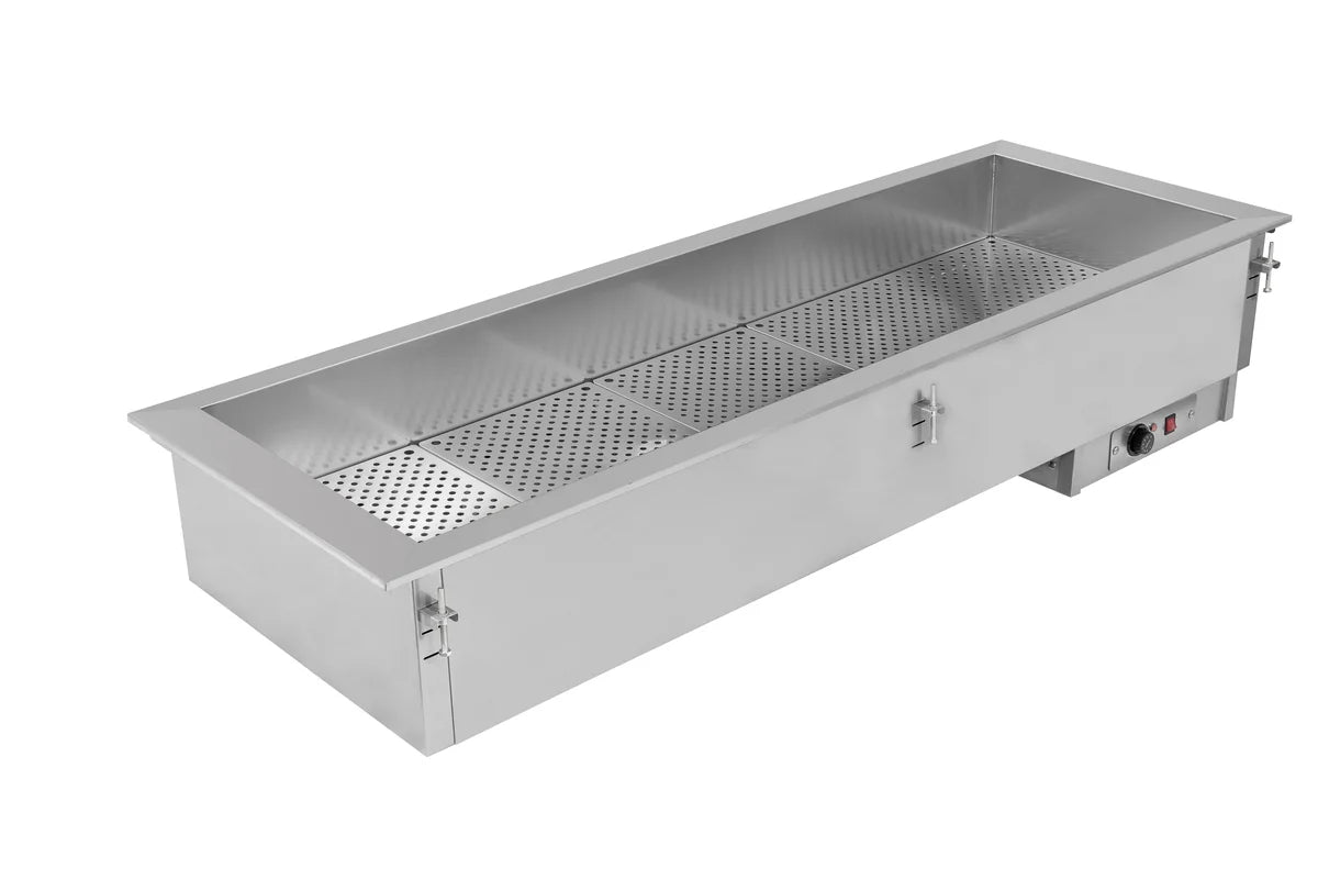 Bain-marie encastrable sec 4 GN1/1
