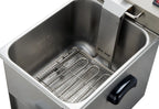 Friteuse électrique ECO 10 litres avec robinet de vidange