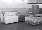 Liebherr Gefriertruhe EFL 4656 weiß mit Edelstahldeckel