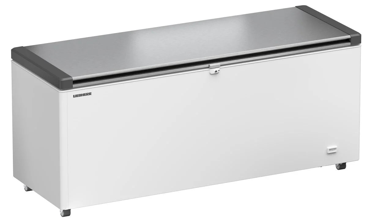 Liebherr Gefriertruhe EFL 6056 weiß mit Edelstahldeckel