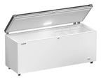 Liebherr Gefriertruhe EFL 6056 weiß mit Edelstahldeckel