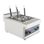 Elektrischer Nudelkocher - 4 Siebe - 16,5l