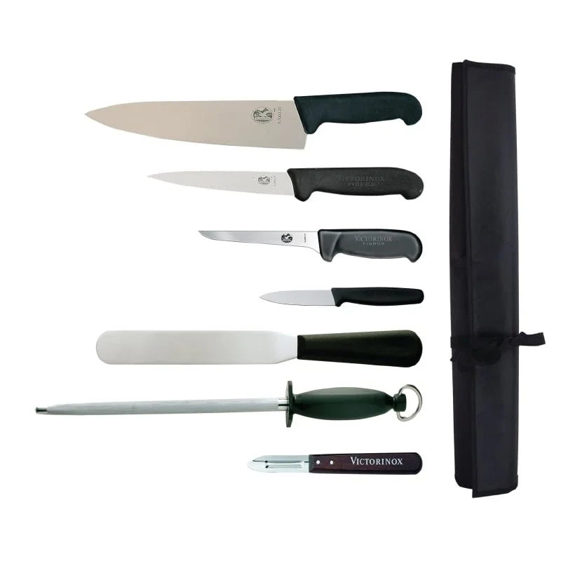 Set de couteaux Victorinox 215 avec housse – set 8 pièces