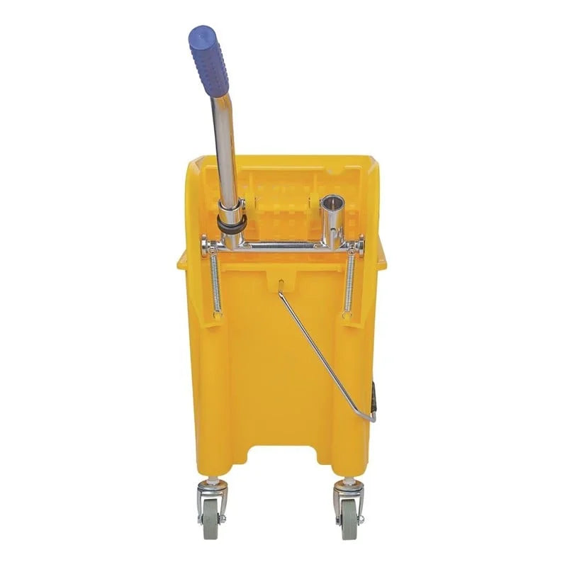 Jantex Moppeimer mit Mopppresse gelb 20L