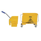 Jantex Moppeimer mit Mopppresse gelb 20L