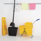 Jantex Moppeimer mit Mopppresse gelb 20L