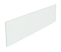 Vitre frontale 2 GN1/1 rectangulaire
