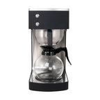 Filterkaffeemaschine ECO 2 Liter schwarz inkl. Glaskanne, 100 Tassen/Std., Professionelle Kaffeemaschine