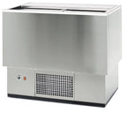 Coffre réfrigéré à bouteilles professionnel 170 Litres - Inox