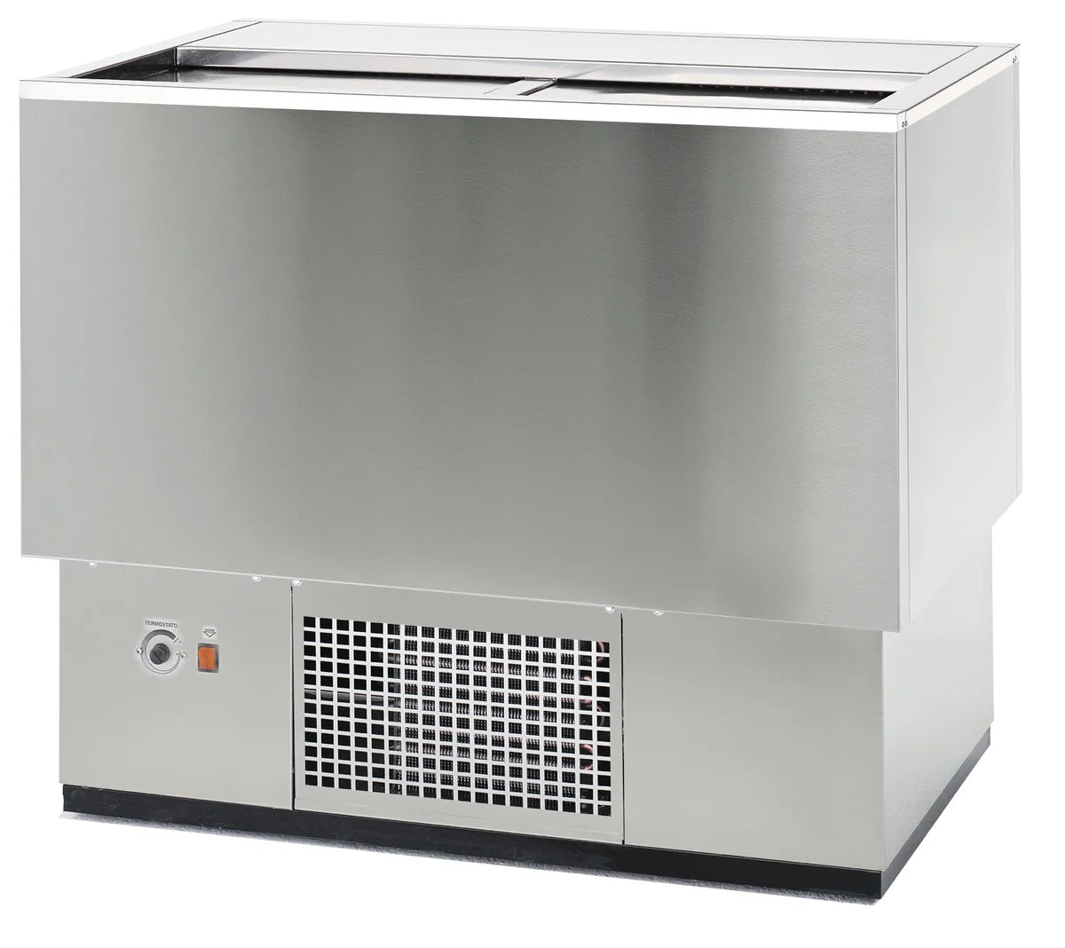 Coffre réfrigéré à bouteilles professionnel 170 Litres - Inox
