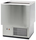 Coffre réfrigéré à bouteilles professionnel 110 Litres - Inox