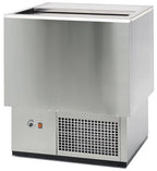 Coffre réfrigéré à bouteilles professionnel 110 Litres - Inox