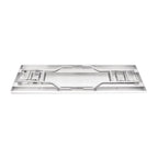 Table de travail pliante en acier inoxydable Vogue 1830x610x780