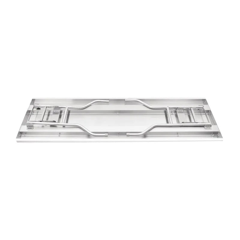 Table de travail pliante en acier inoxydable Vogue 1830x610x780