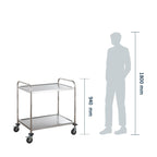 Servier- und Transportwagen Basic 2