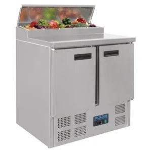 Belegstation Polar 910 für 5 x GN 1/6