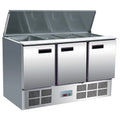 Saladette Polar 1370 avec couvercle rabattable