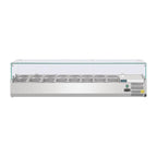 Polar Serie G Aufsatzkühlvitrine 8 x GN1/4