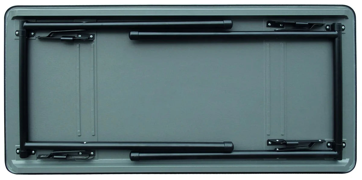 Bolero Klapptisch 1520 x 760 mm, grau