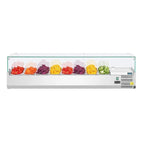 Polar Serie G Aufsatzkühlvitrine für 8x GN1/3