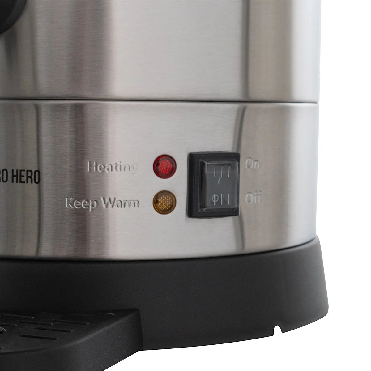 Kaffeebereiter / Perkolator GDCB 18,2 Liter, mit Zapfhahn und Edelstahlfilter