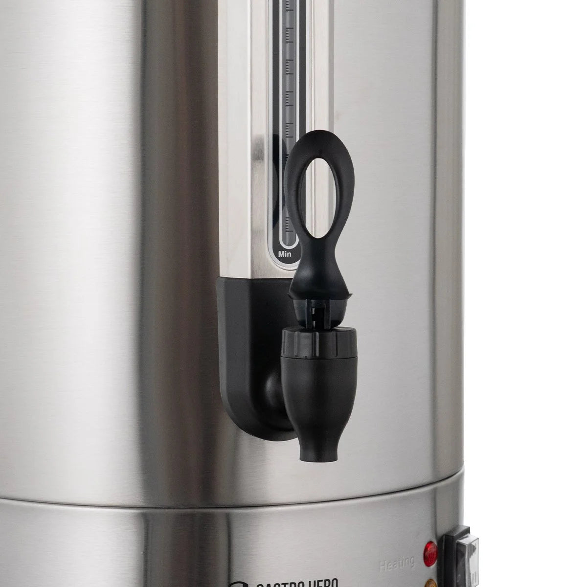 Kaffeebereiter / Perkolator GDCB 18,2 Liter, mit Zapfhahn und Edelstahlfilter