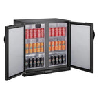 Arrière-bar réfrigéré Polar Série G 2 portes, 198 L