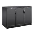 Arrière-bar réfrigéré Polar Série G 3 portes, 320 L