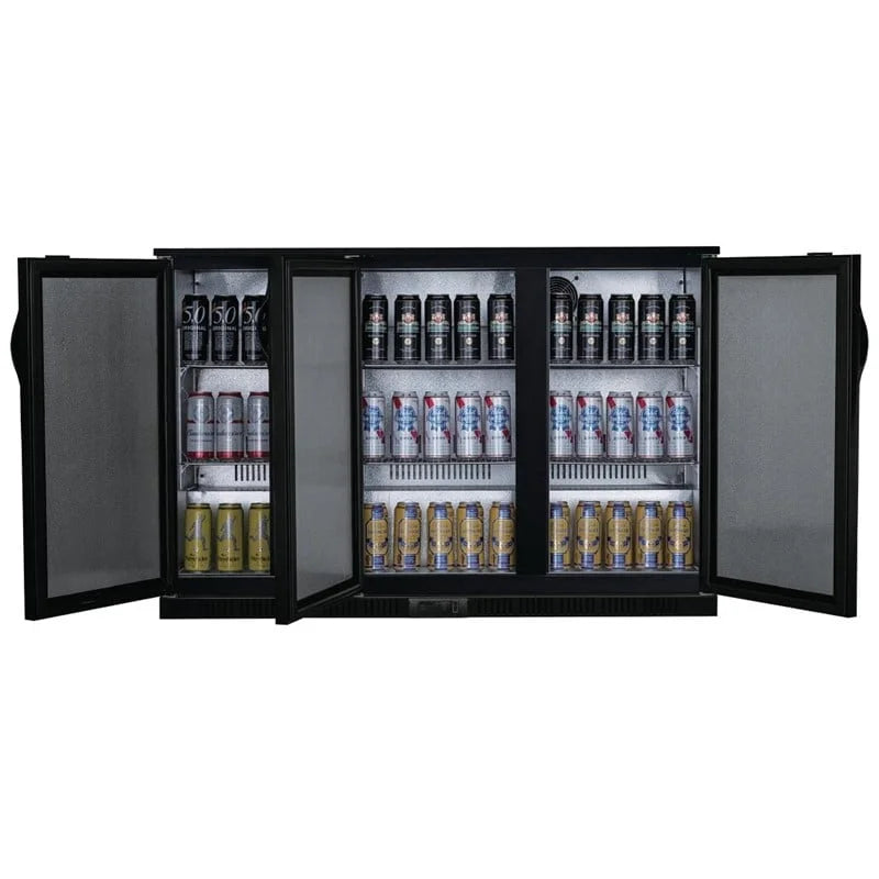 Arrière-bar réfrigéré Polar Série G 3 portes, 320 L