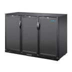 Arrière-bar réfrigéré Polar Série G 3 portes, 320 L