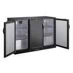 Arrière-bar réfrigéré Polar Série G 3 portes, 320 L