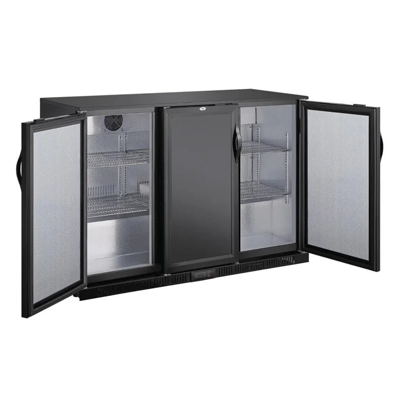 Arrière-bar réfrigéré Polar Série G 3 portes, 320 L