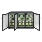 Arrière-bar réfrigéré Polar Série G 3 portes, 320 L