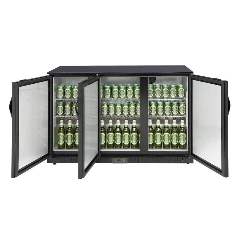 Arrière-bar réfrigéré Polar Série G 3 portes, 320 L