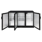 Arrière-bar réfrigéré Polar Série G 3 portes, 320 L