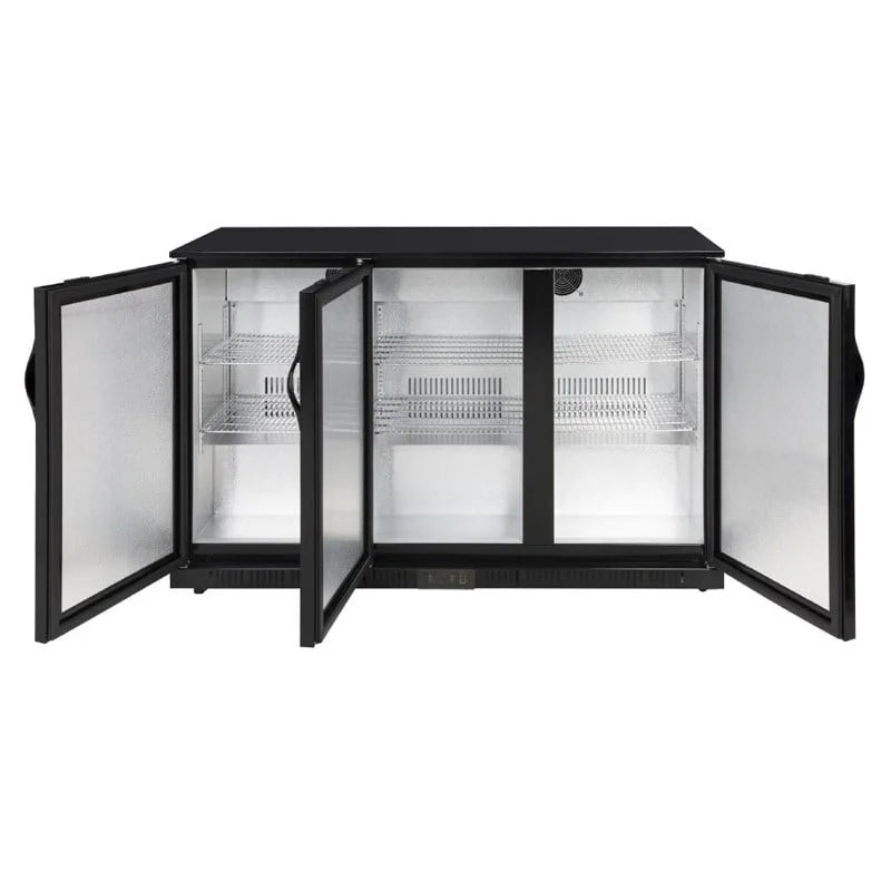 Arrière-bar réfrigéré Polar Série G 3 portes, 320 L