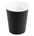 Fiesta Coffee To Go Becher 230ml schwarz - 1000 Stk