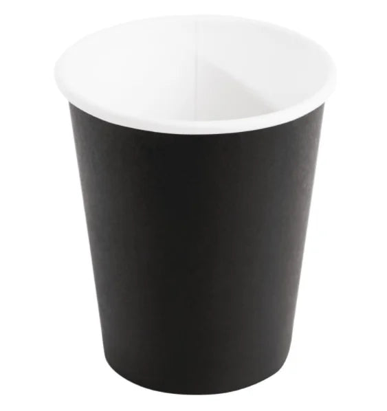 Fiesta Coffee To Go Becher 230ml schwarz - 1000 Stk