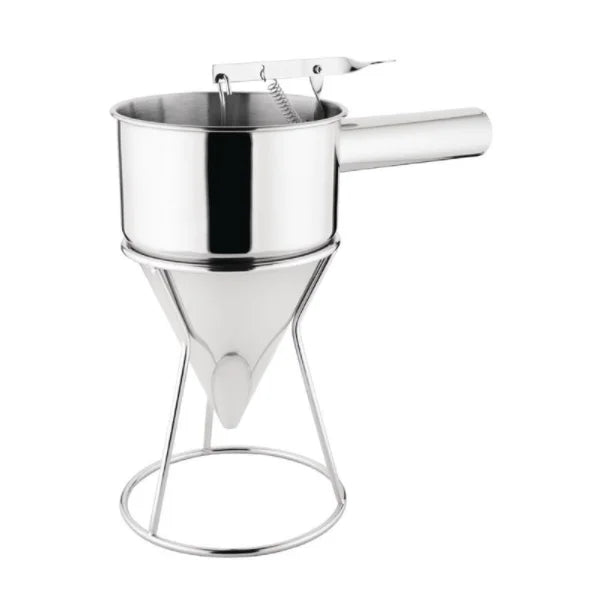 Vogue Entonnoir à fondant en inox 1,3 L